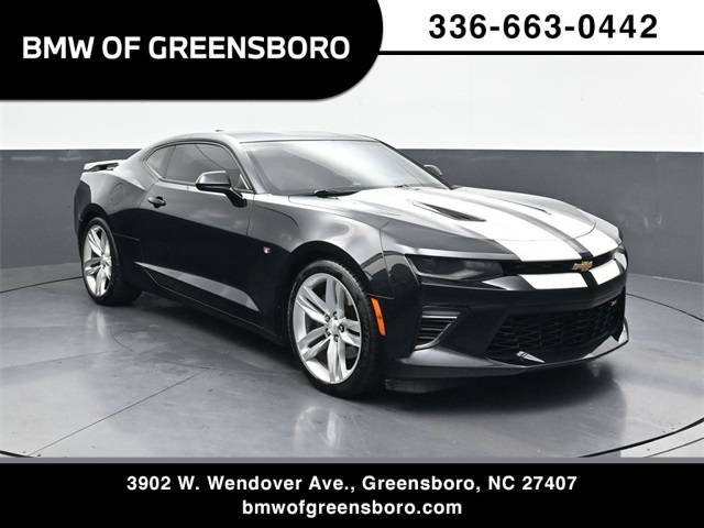 2018 Chevrolet Camaro 1SS — Coupe — 83,809 mi — Greensboro, NC