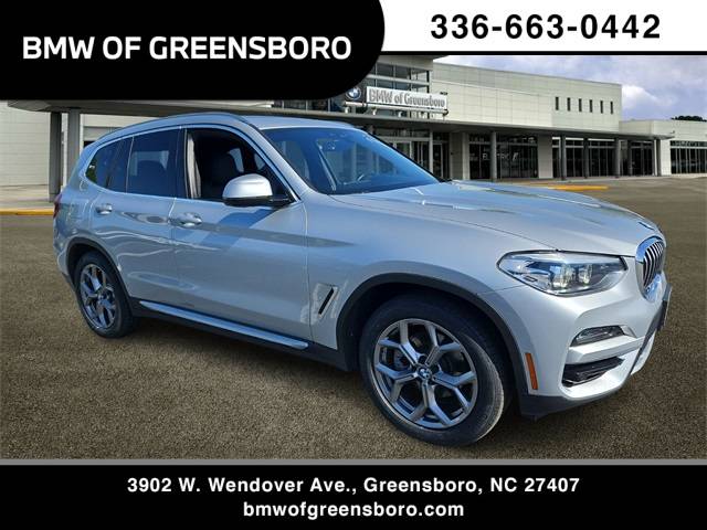 2021 BMW X3 30i — SUV — 21,530 mi — Greensboro, NC