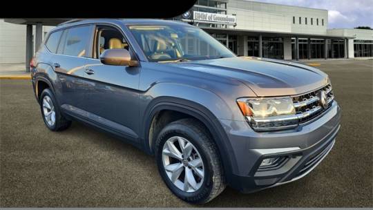 2019 Volkswagen Atlas SE with Technology — SUV — 94,601 mi — Greensboro, NC
