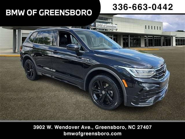 2023 Volkswagen Tiguan SE R-Line Black — SUV — 34,481 mi — Greensboro, NC