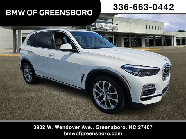 2019 BMW X5 40i — SUV — 88,195 mi — Greensboro, NC