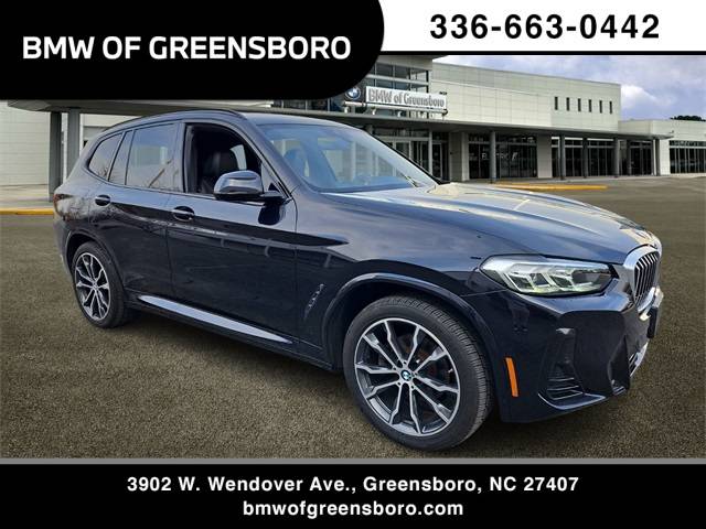 2022 BMW X3 30i — SUV — 38,652 mi — Greensboro, NC
