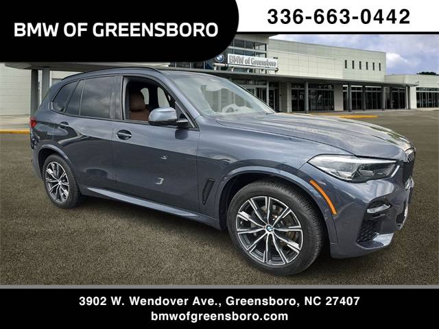 2022 BMW X5 40i — SUV — 23,326 mi — Greensboro, NC