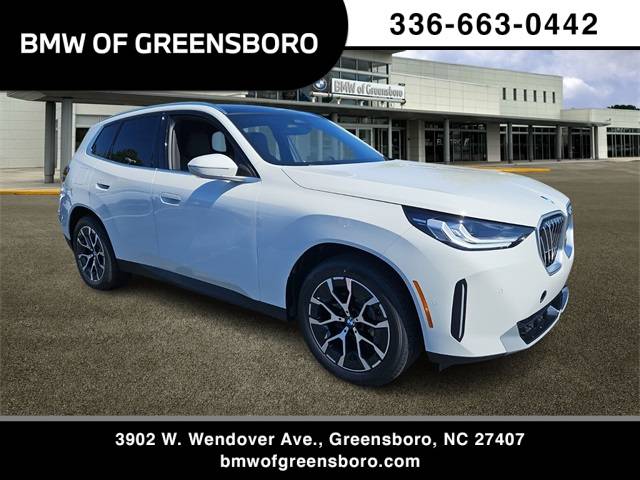 2025 BMW X3 30 — SUV — 10,225 mi — Greensboro, NC