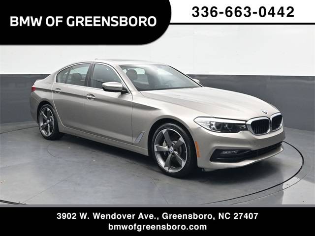 2018 BMW 5 Series 530i — Sedan — 47,110 mi — Greensboro, NC