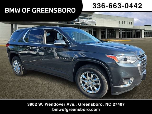 2018 Chevrolet Traverse LT Cloth — SUV — 72,749 mi — Greensboro, NC