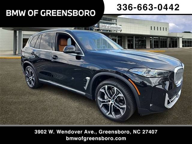 2024 BMW X5 40i — SUV — 8,880 mi — Greensboro, NC