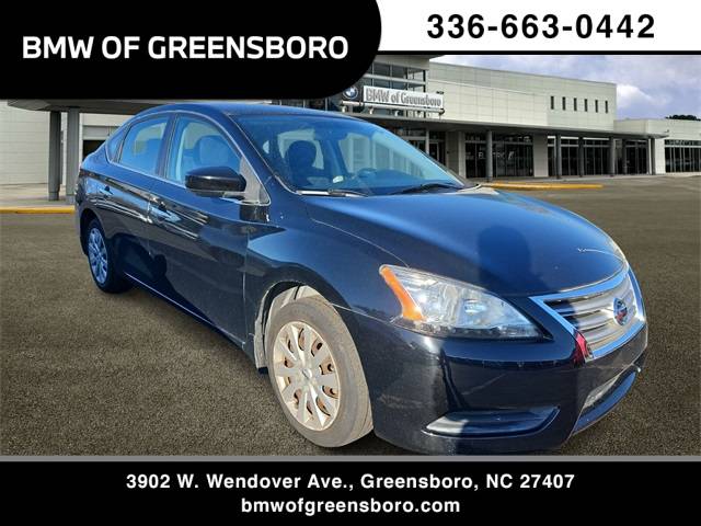 2013 Nissan Sentra SV — Sedan — 71,059 mi — Greensboro, NC