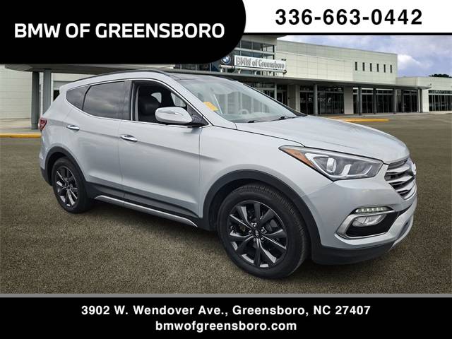 2017 Hyundai Santa Fe Sport 2.0T Ultimate — SUV — 117,758 mi — Greensboro, NC