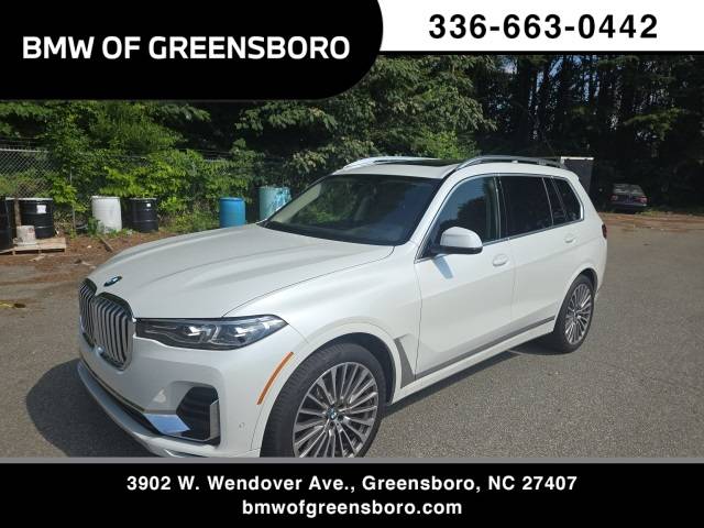 2022 BMW X7 40i — SUV — 42,251 mi — Greensboro, NC