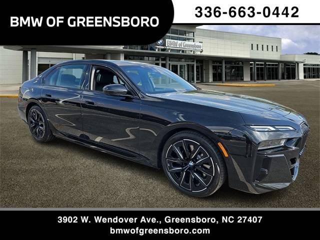 2025 BMW i7 xDrive60