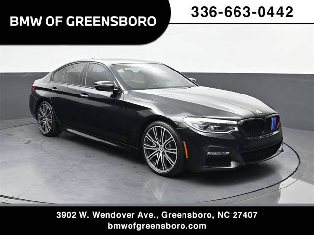 2018 BMW 5 Series 540i — Sedan — 81,945 mi — Greensboro, NC