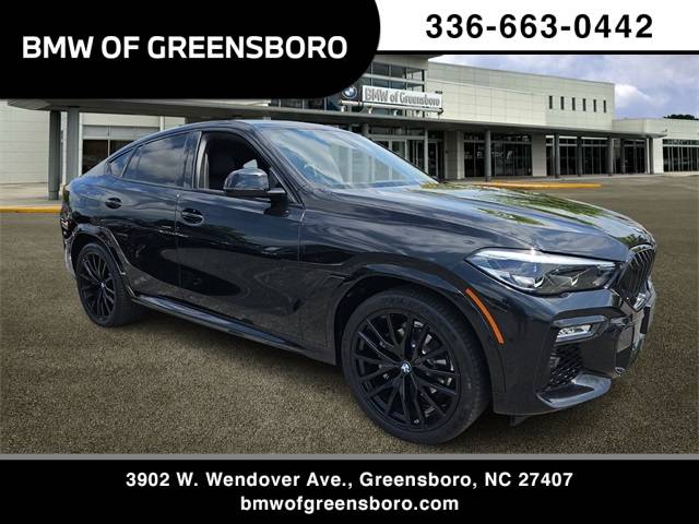2020 BMW X6 40i — SUV — 37,933 mi — Greensboro, NC