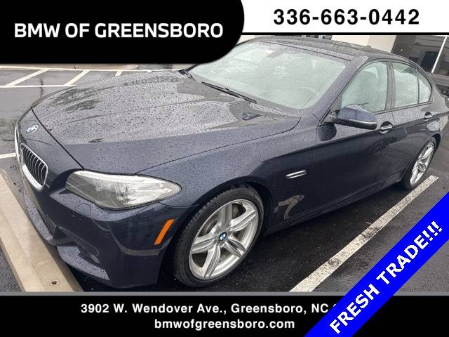 2015 BMW 5 Series 535i — Sedan — 162,177 mi — Greensboro, NC