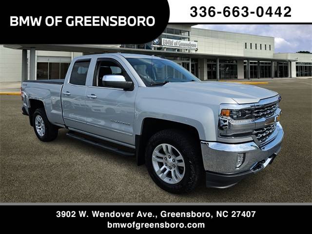 2017 Chevrolet Silverado 1500 LTZ — Pickup Truck — 107,305 mi — Greensboro, NC