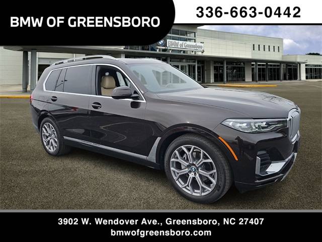 2022 BMW X7 40i — SUV — 50,137 mi — Greensboro, NC