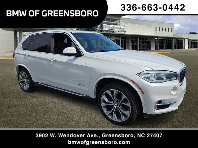 2018 BMW X5 35i — SUV — 85,565 mi — Greensboro, NC