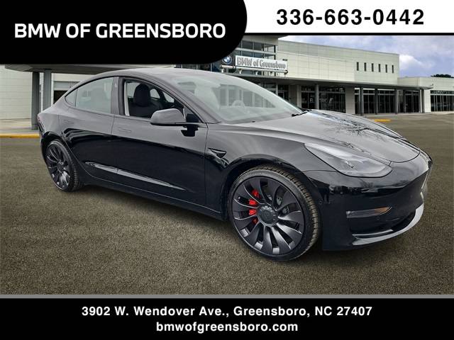 2021 Tesla Model 3 Performance — Sedan — 31,841 mi — Greensboro, NC