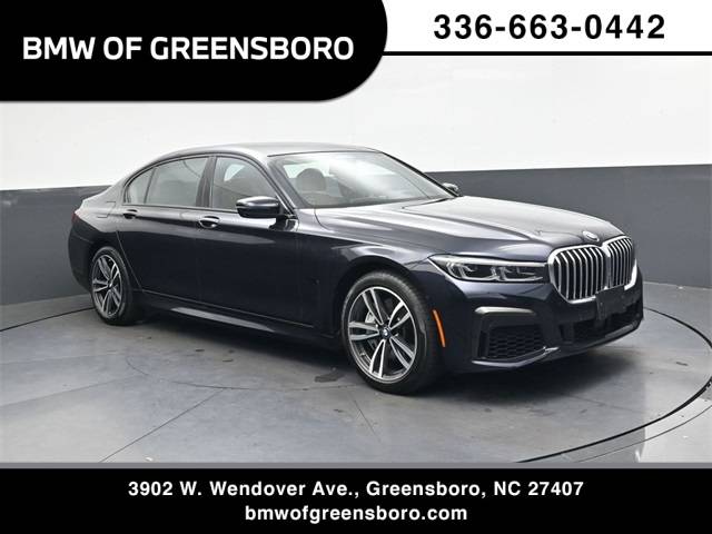 2022 BMW 7 Series 750i — Sedan — 29,498 mi — Greensboro, NC