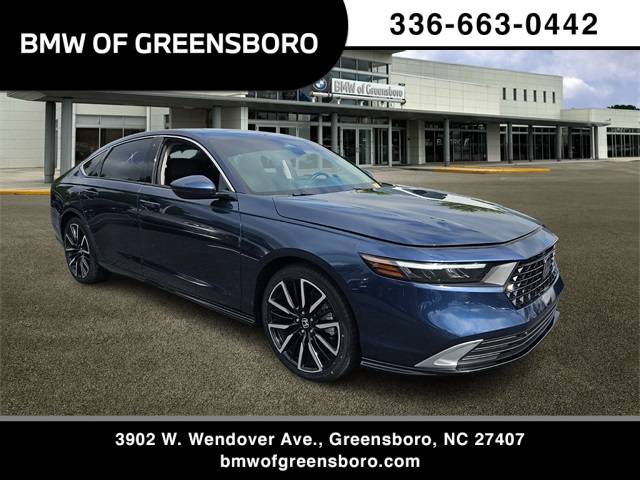 2024 Honda Accord Hybrid Touring — Sedan — 55,550 mi — Greensboro, NC
