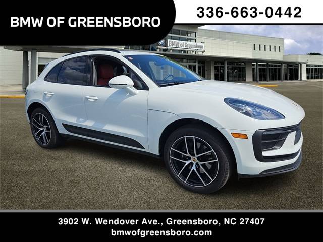 2024 Porsche Macan Standard — SUV — 17,215 mi — Greensboro, NC