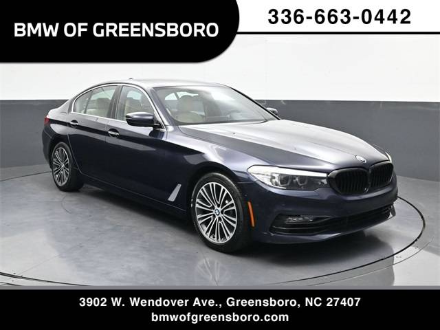 2017 BMW 5 Series 530i — Sedan — 86,173 mi — Greensboro, NC