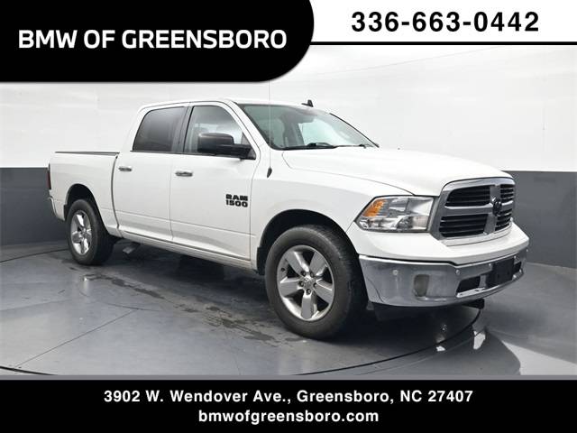 2017 Ram 1500 Big Horn — Pickup Truck — 111,625 mi — Greensboro, NC