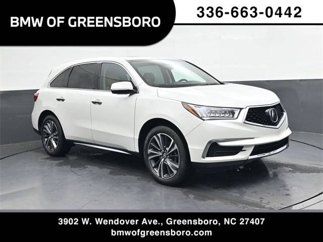 2020 Acura MDX Technology Package — SUV — 47,382 mi — Greensboro, NC