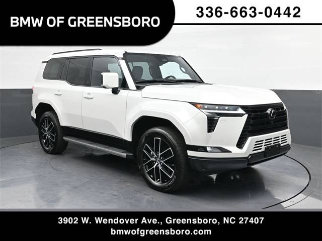 2025 Lexus GX GX 550 Premium — SUV — 3,911 mi — Greensboro, NC