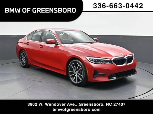 2021 BMW 3 Series 330i — Sedan — 51,431 mi — Greensboro, NC