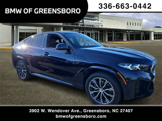 2024 BMW X6 40i — SUV — 15,827 mi — Greensboro, NC