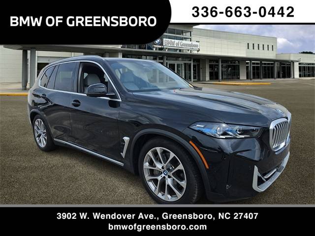 2024 BMW X5 50e — SUV — 8,860 mi — Greensboro, NC