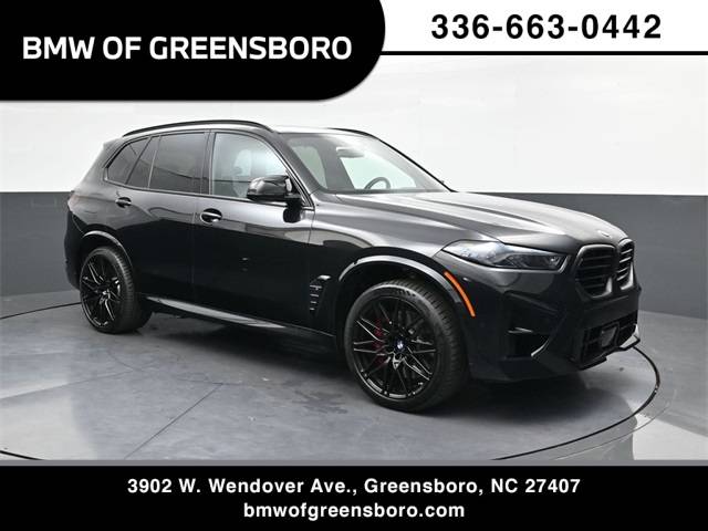 2024 BMW X5 M Competition — SUV — 9,914 mi — Greensboro, NC