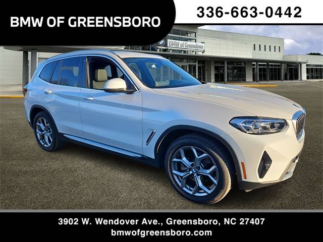 2024 BMW X3 30i — SUV — 5,517 mi — Greensboro, NC