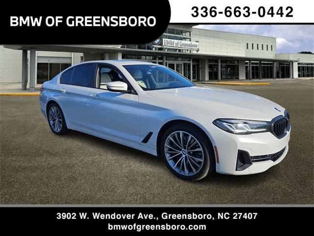 2021 BMW 5 Series 540i — Sedan — 105,887 mi — Greensboro, NC