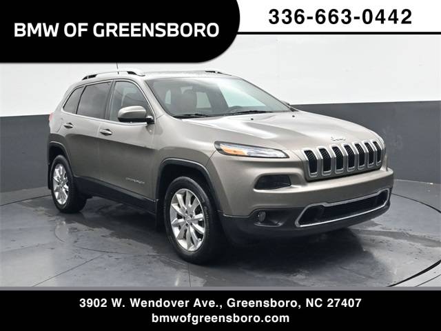 2017 Jeep Cherokee Limited — SUV — 57,933 mi — Greensboro, NC