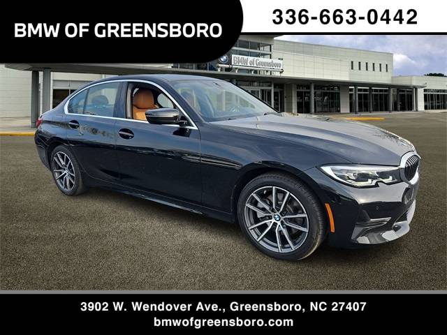 2022 BMW 3 Series 330i — Sedan — 27,485 mi — Greensboro, NC