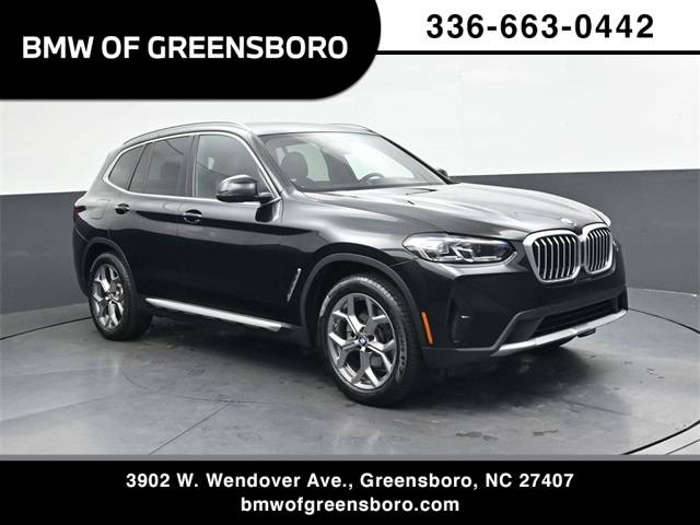 2023 BMW X3 30i — SUV — 35,572 mi — Greensboro, NC