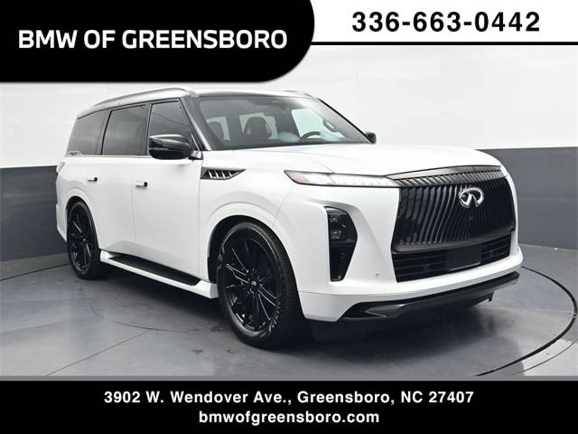 2025 INFINITI QX80 AUTOGRAPH — SUV — 16,941 mi — Greensboro, NC