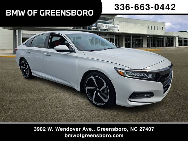 2019 Honda Accord Sport — Sedan — 56,736 mi — Greensboro, NC