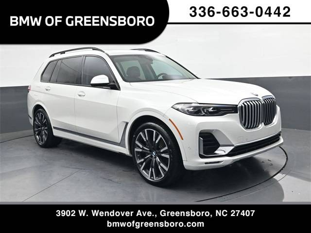 2021 BMW X7 40i — SUV — 27,801 mi — Greensboro, NC