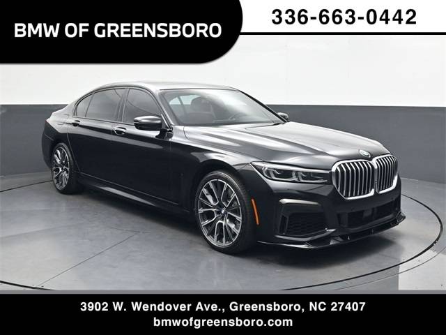 2021 BMW 7 Series 740i — Sedan — 57,821 mi — Greensboro, NC