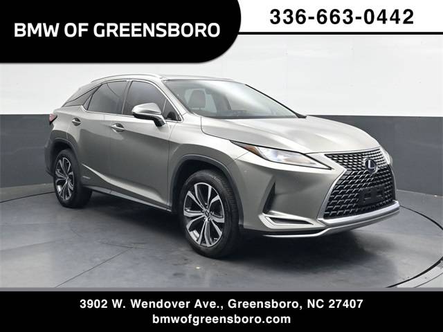 2021 Lexus RX RX 450h — SUV — 78,897 mi — Greensboro, NC