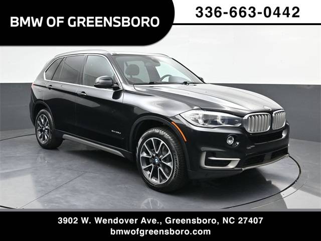 2018 BMW X5 35d — SUV — 79,002 mi — Greensboro, NC