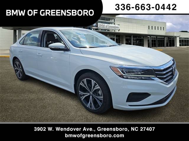 2021 Volkswagen Passat SE — Sedan — 8,674 mi — Greensboro, NC