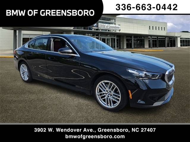 2024 BMW 5 Series 530i — Sedan — 20,477 mi — Greensboro, NC