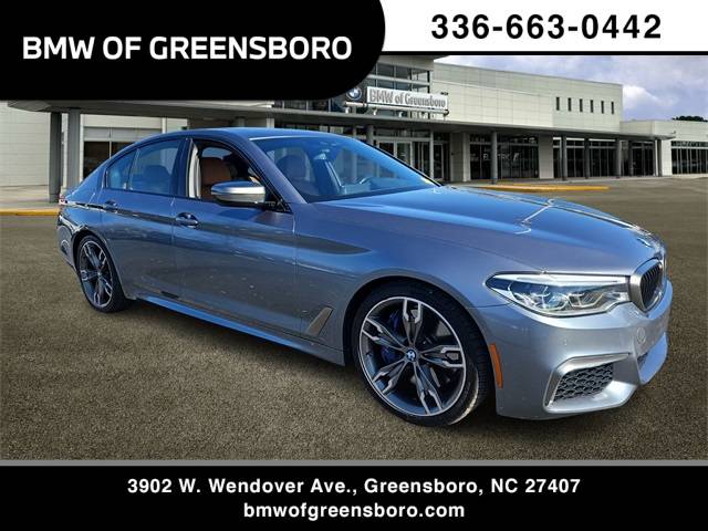 2019 BMW 5 Series M550i — Sedan — 99,451 mi — Greensboro, NC
