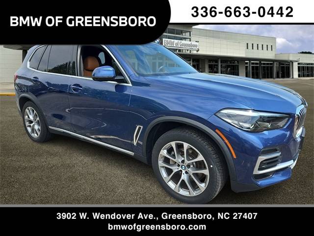 2022 BMW X5 40i — SUV — 52,096 mi — Greensboro, NC