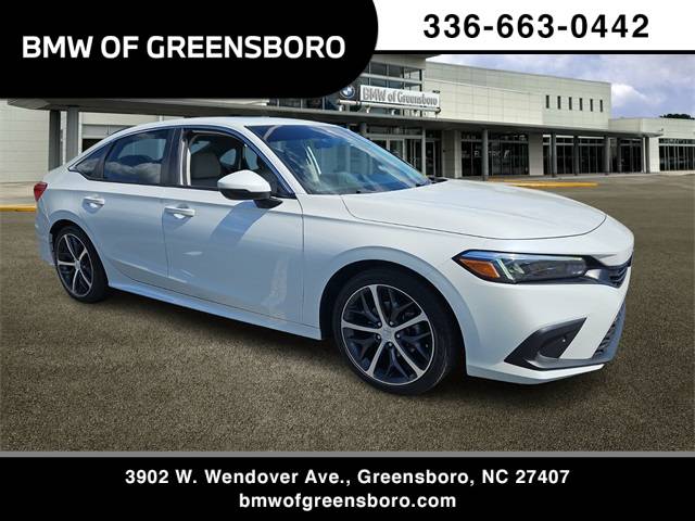 2022 Honda Civic Touring — Sedan — 48,361 mi — Greensboro, NC
