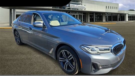 2021 BMW 5 Series 540i — Sedan — 40,455 mi — Greensboro, NC